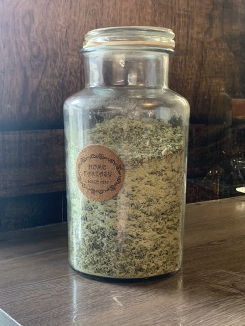 Ajar off seasoning salt