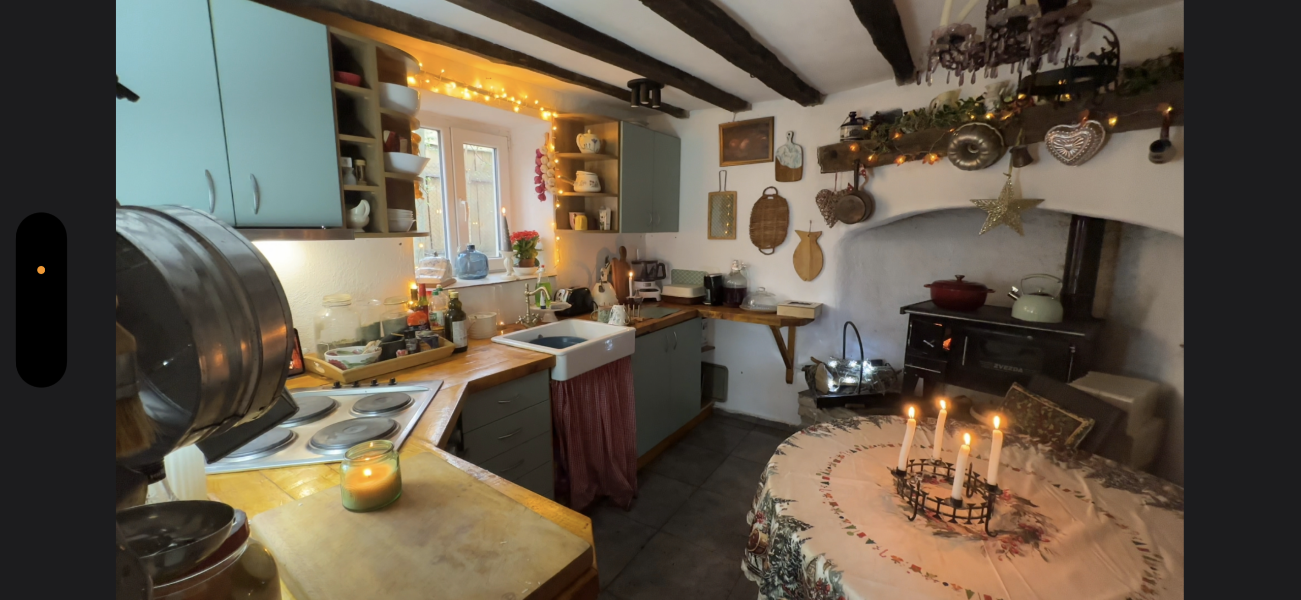 my kitchen10 Ways to Make Your Home Cozy at Christmas